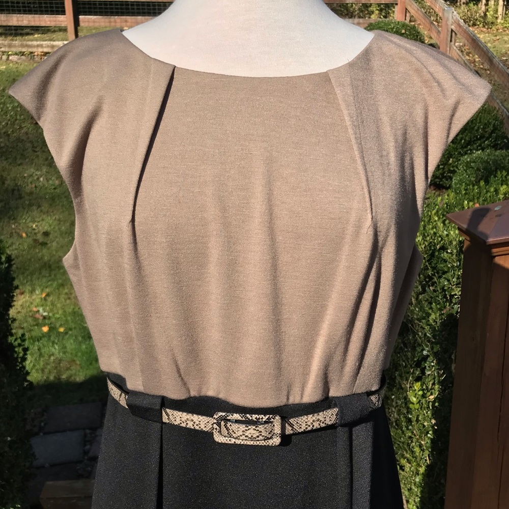 NWT - Two tone dress - Picture 7 of 8
